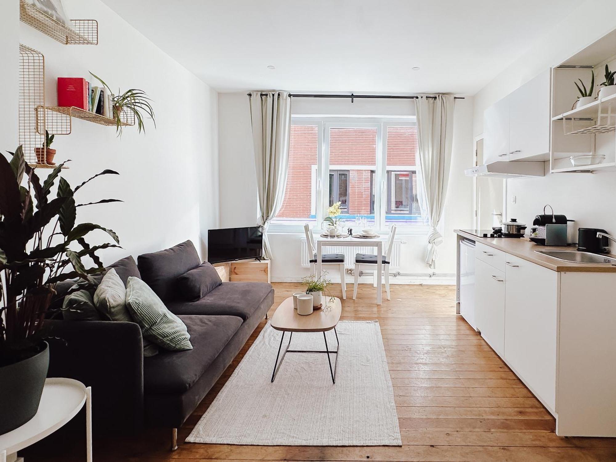 Studio Sur - Sea, Sun, City-Centre Oostende Dış mekan fotoğraf